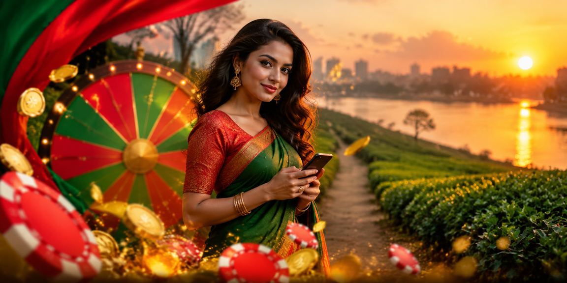 বগুড়ায় 777bt লাকি ড্র — লাল ও সবুজে ভিআইপি পুরস্কার বিতরণ
