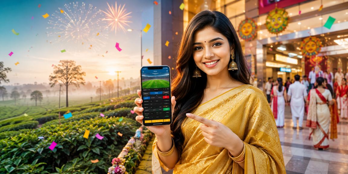 A user in Sylhet browsing promotion offers on the 777bt app